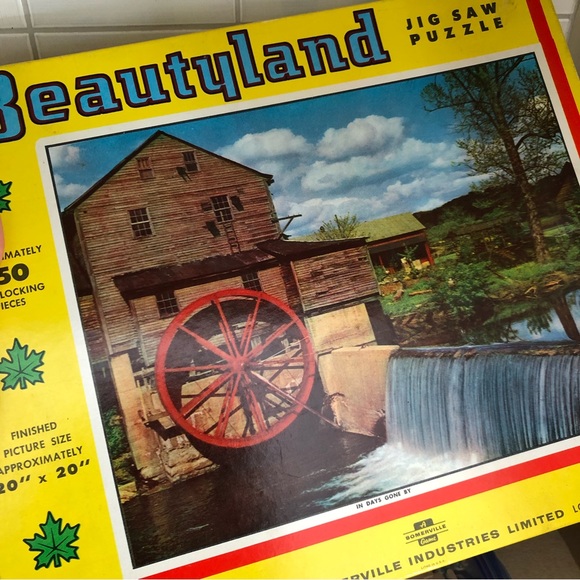 Vintage Beautyland Jig saw 750 piece puzzle - Picture 6 of 7